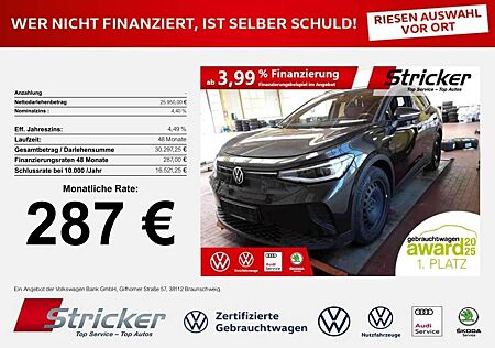 VW ID.4 Volkswagen Family 287,-ohne Anzahlung Pano Kamera IQ.Light