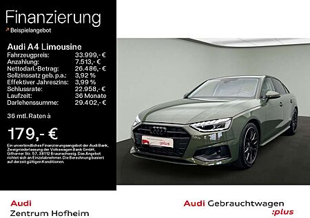 Audi A4 35 TFSI Advanced S tro*LED*Virtual*