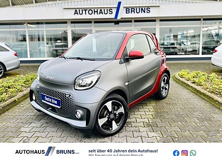 Smart ForTwo EQ EXCLUSIV, Winter, LED, Panodach, RFK, SHZ, DAB