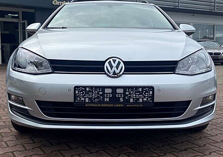 VW Golf Variant Volkswagen VII Comfortline 1.2 TSI Navi SitzHZG PDC v+h