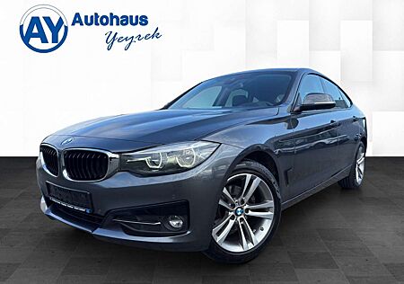 BMW 320d 320 GT Sportline *NAV*Leder*HU*Keyless*LED*Spur