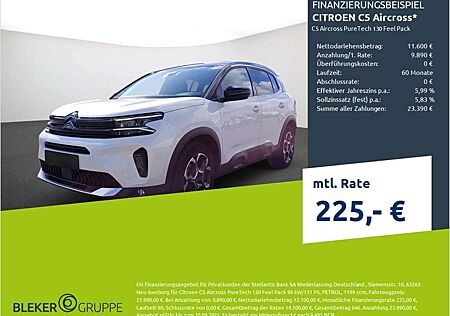 Citroën C5 Aircross Citroen PureTech 130 Feel Pack