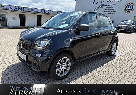 Smart ForFour Passion AUTOMATIK SHZ PDC PANO KLIMAAUTOM 66KW