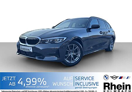BMW 318 d Touring Sport Line Navi LED Hifi ACC Parkas