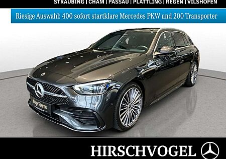 Mercedes-Benz C 220 gebraucht kaufen Mercedes-Benz C 220 d AMG-Line+AHK+DIGITAL-LIGHT+Multikontur