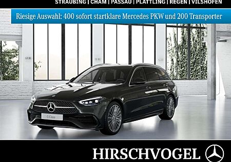 Mercedes-Benz C 220 d AMG-Line+AHK+DIGITAL-LIGHT+Multikontur