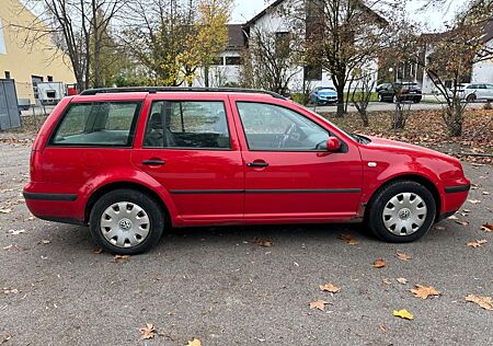 VW Golf Volkswagen 1.6 77 KW Ocean Variant EURO 4 Klima AHK