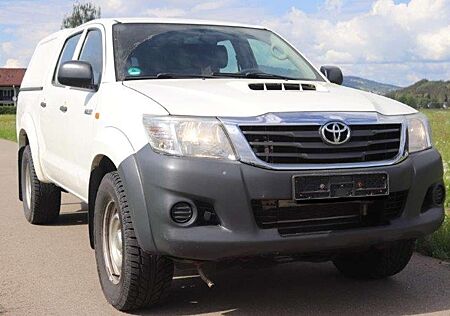 Toyota Hilux 4x4 Double Cab DPF