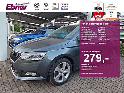 Skoda Fabia Combi STYLE 110PS TSI AHK+LED+NAVI-APP+SITZHZG+GRA