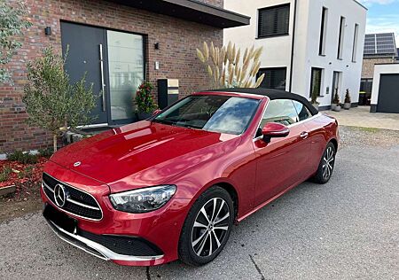 Mercedes-Benz E 220 d Cabrio+NAVI+AIRMATIC+DISTRONIC+BURMESTER