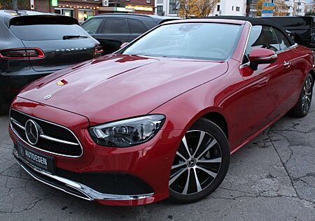 Mercedes-Benz E 220 d Cabrio+NAVI+AIRMATIC+DISTRONIC+BURMESTER