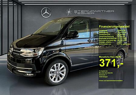 VW T6 Multivan Volkswagen Highline Standheiz+Klima+Liegepaket+Navi+AHK+Highl