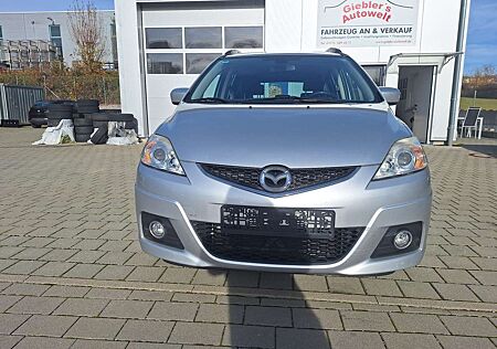 Mazda 5 1.8 Active/7 Sitze/Klima/AHK/wenig km/Facelift