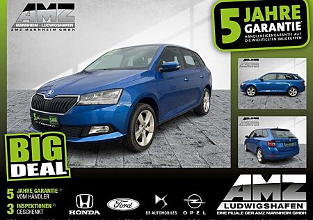 Skoda Fabia Combi 1.0 TSI DSG Style LED/Navi/SHZ/Temp
