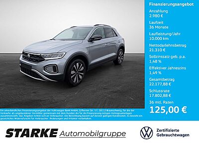 Volkswagen T-Roc 1.0 TSI Goal