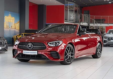 Mercedes-Benz E 220 gebraucht kaufen Mercedes-Benz E 220 d Cabrio*AMG-LINE*NIGHT*HEAD.UP*1.HAND*LED