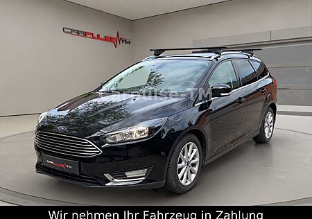 Ford Focus Turnier Titanium 1,0 ECO Boost-TÜV 09/25