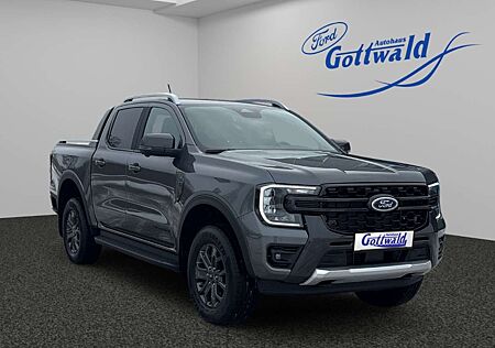Ford Ranger Wildtrak Standheizung TP46 KP1 Laderaumteiler LED