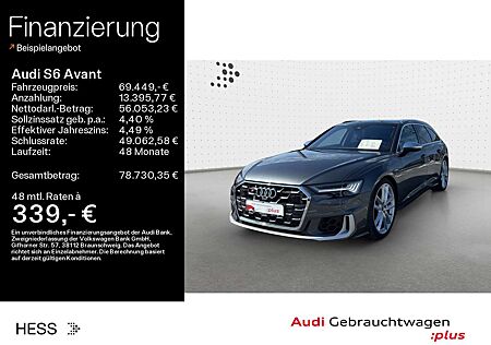 Audi S6 TDI*NAVI-PLUS*HUD*LUFT*AHK*PANO*MATRIX*