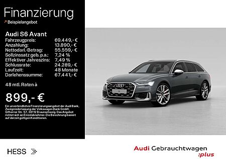 Audi S6 TDI*NAVI-PLUS*HUD*LUFT*AHK*PANO*MATRIX*