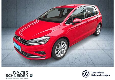 VW Golf Sportsvan Volkswagen 2.0 TDI DSG Highline Navi LED RFK