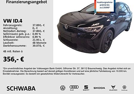 VW ID.4 Volkswagen Pro 82 kW/h Wärmep.*LED*AHK*ACC*R-KAM*8fach