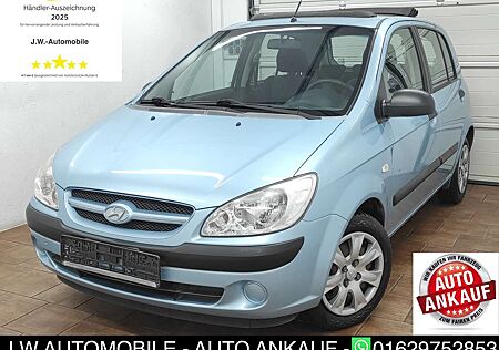 Hyundai Getz 1.1 *TÜV NEU* KLIMA ALLWETTER EURO-4 SERVO COC