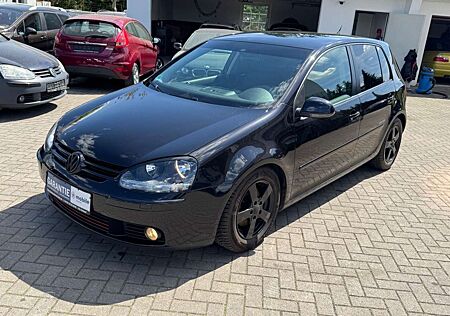 VW Golf Volkswagen V Lim. United 1,9 tdi Automatik Scheckehft