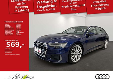 Audi A6 Avant 50 TDI quattro sport *AHK*HEAD-UP*B&O*