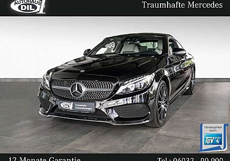 Mercedes-Benz C 180 Coupé 7G-TRONIC *AMG*R-KAMERA*PANO*BURM.*