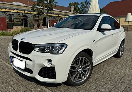 BMW X4 xDrive30d M-Paket Aut. 19“ HU-Disp. Keyless voll