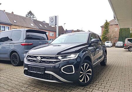 VW T-Roc gebraucht kaufen VW T-Roc Volkswagen Style LED-Plus,IQ-Drive,GJR,KAM,Kessy