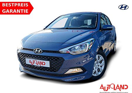 Hyundai i20 1.2 blue Classic Klima USB