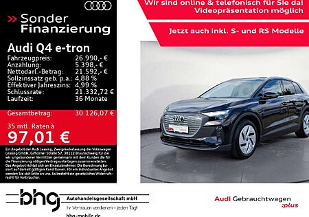 Audi Q4 e-tron 40 Navi connect sound Assist advanced