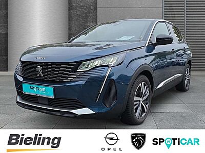 Peugeot 3008 Allure Pack 1.2l NAVI, Klimaautomatik, Sitzheizung