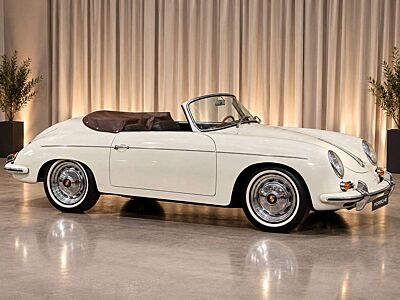 Porsche 356 356 B ROADSTER 1.6 Super 90 Drauz 1961 inkl. Porsche Production Specification PPS