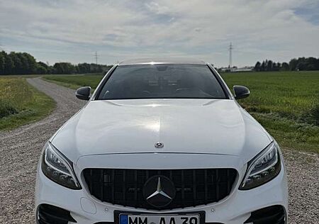 Mercedes-Benz C 400 4Matic 9G-TRONIC AMG Line