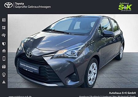 Toyota Yaris 1,0-l,Comfort+Rückfahrkamera+WKR+Navi+