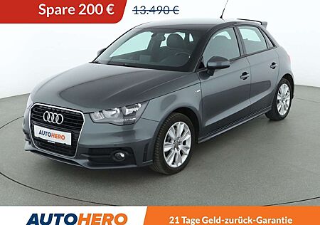 Audi A1 2.0 TDI S line Sportpaket*PDC*SHZ*KLIMA*