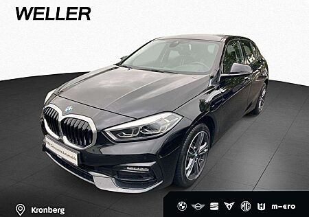 BMW 120 d Sport Line LivePlus Tempo LED DAB SHZ Klima