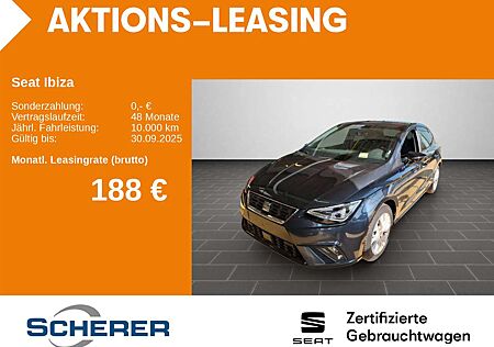 Seat Ibiza 1,0 TSI FR-Laine NAVI/LED/Rückfahrkamera/K