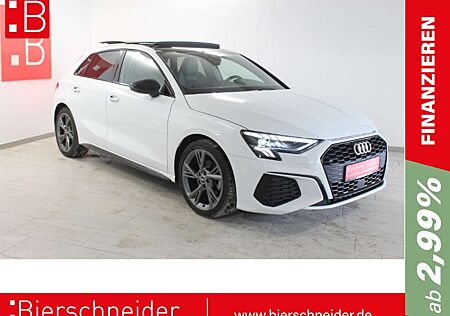 Audi A3 Sportback 35 TFSI S-Tronic 2x S-Line Black 18 ACC