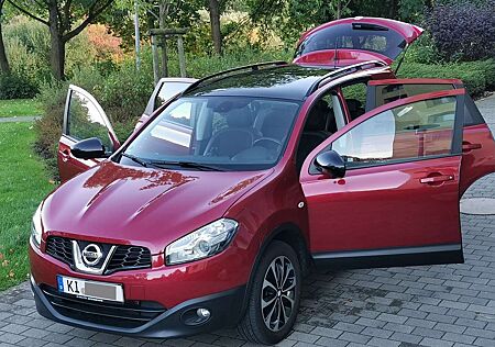 Nissan Qashqai+2 Qashqai+2 Qashqai+2+2.0+4x4+CVT+360