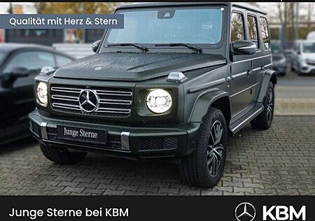 Mercedes-Benz G 500 V8°FINAL°OLIV°SUPERIOR°MANUFAKTUR° SHD