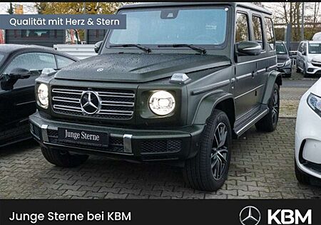 Mercedes-Benz G 500 V8°FINAL°OLIV°SUPERIOR°MANUFAKTUR° SHD