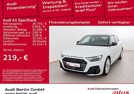 Audi A1 S line 35 TFSI S tr. NAVI DAB LED