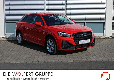 Audi Q2 30 TDI S line MATRIX*NAVI*AHK*RFK