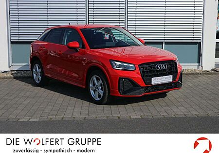 Audi Q2 30 TDI S line MATRIX*NAVI*AHK*RFK