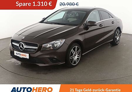 Mercedes-Benz CLA 180 Aut.*NAVI*CAM*TEMPO*KLIMA*GARANTIE*
