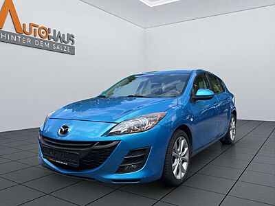 Mazda 3 Lim. Exclusive-Line*TÜV NEU*SERVICE NEU